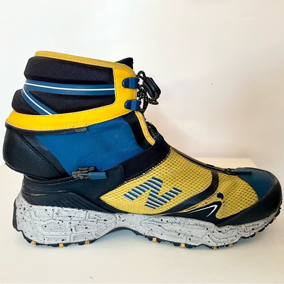 New Balance X Tokyo Design Studio Snow Peak 3 in 1 Boot, Blue Yellow, Men US 9 - Picture 8 of 16